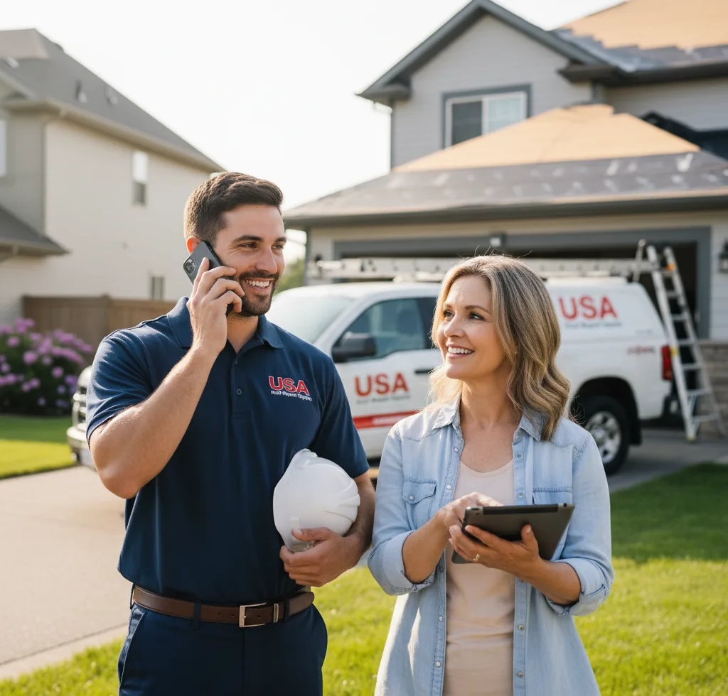 USA Roof Repair Experts customer support in Remlap